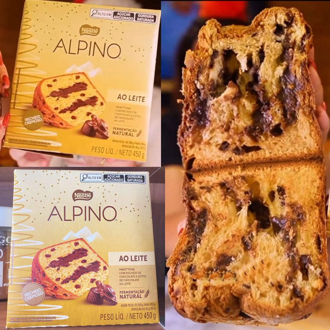 Panettone ALPINO Chocolate 450g