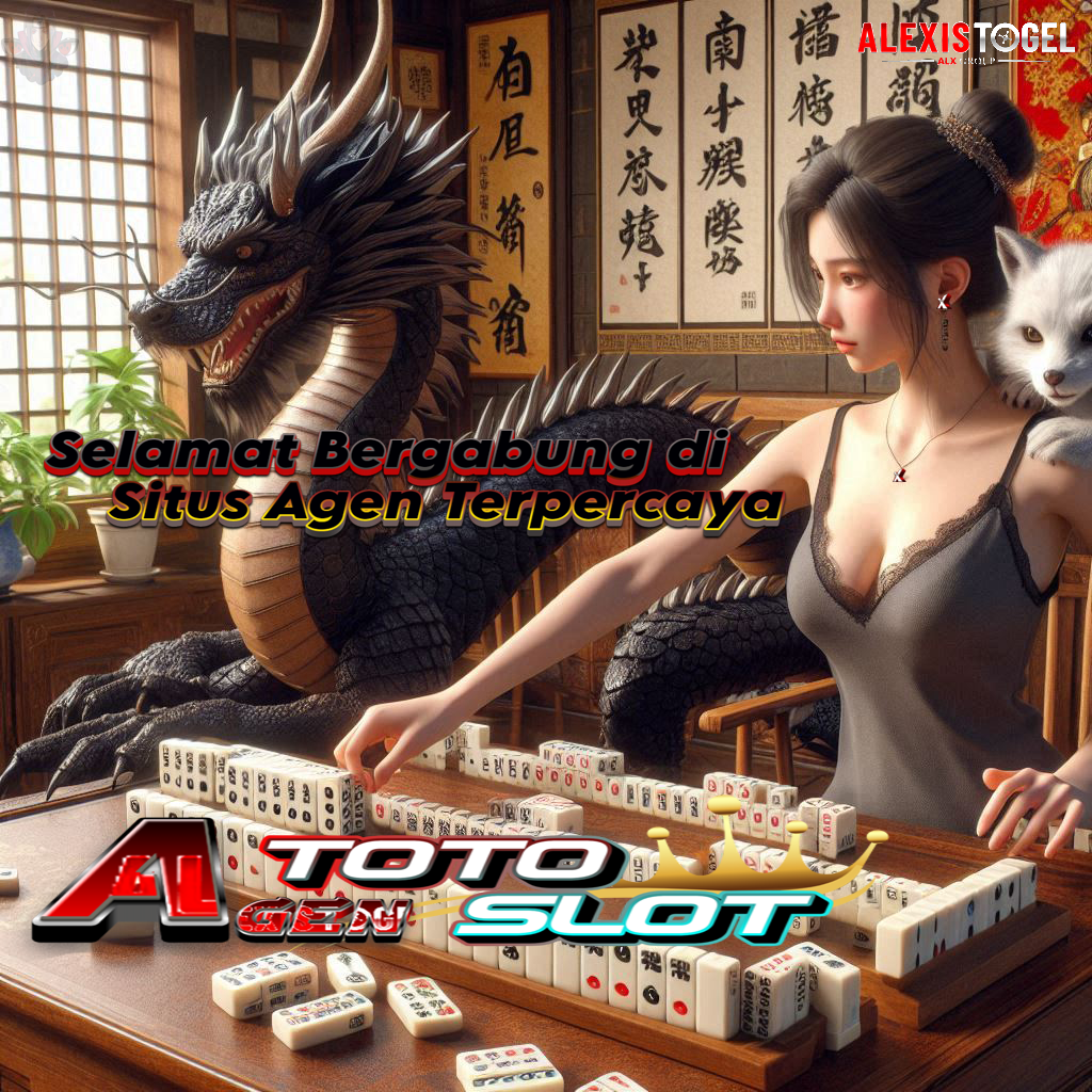 ALEXISTOGEL 🎱 Agen Toto Slot 4D Toto Resmi Terbaik Dapat Scatter Hitam Hadiah Maxwin