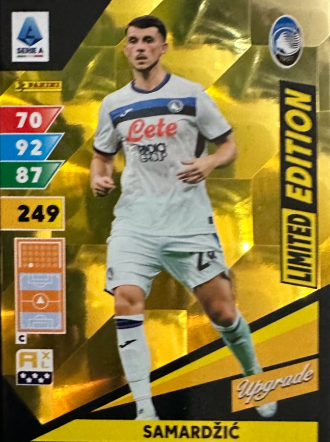 Adrenalyn XL Calciatori UPGRADE 2024/25- Scegli Card Dreamer Winter Star Limited - Picture 48 of 52