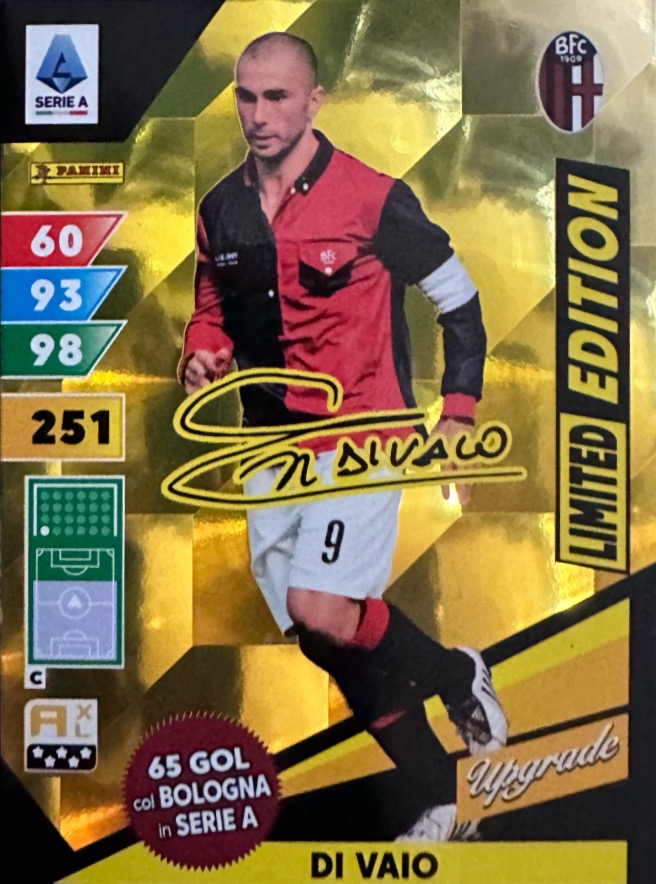 Adrenalyn XL Calciatori UPGRADE 2024/25- Scegli Card Dreamer Winter Star Limited - Picture 49 of 52