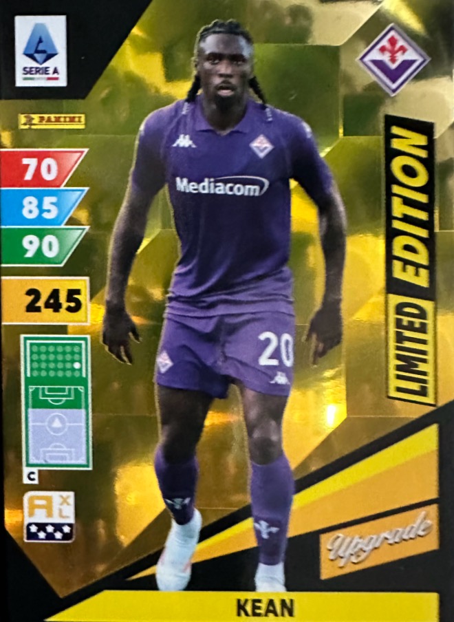 Adrenalyn XL Calciatori UPGRADE 2024/25- Scegli Card Dreamer Winter Star Limited - Picture 50 of 52
