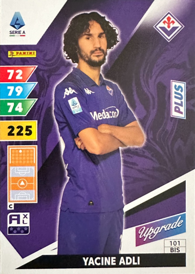 Adrenalyn XL Calciatori UPGRADE 2024/25- Scegli Card Dreamer Winter Star Limited - Picture 43 of 52