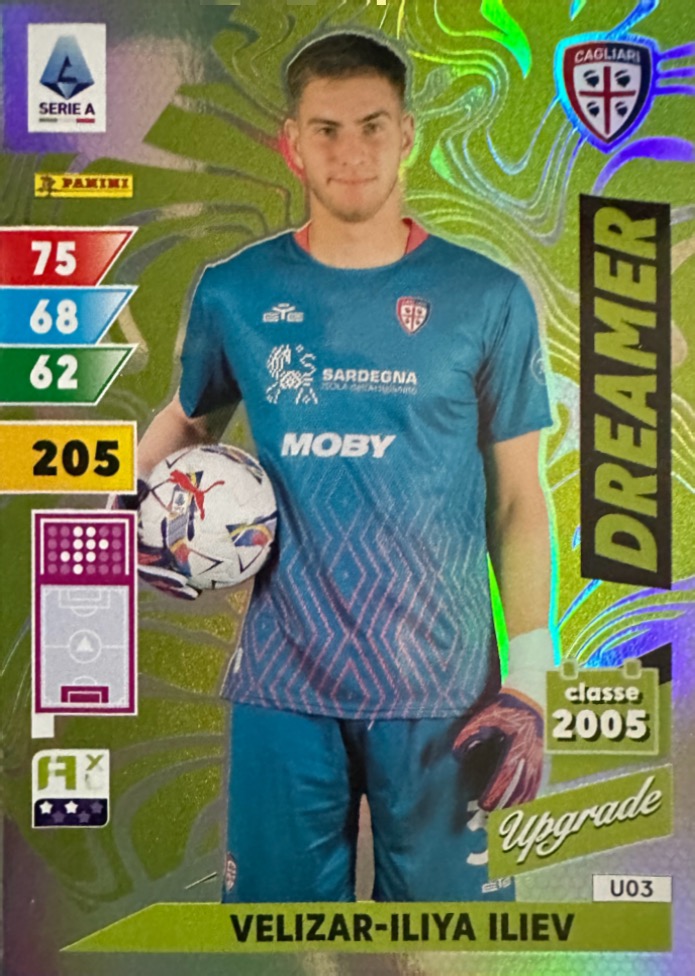 Adrenalyn XL Calciatori UPGRADE 2024/25- Scegli Card Dreamer Winter Star Limited - Picture 4 of 52
