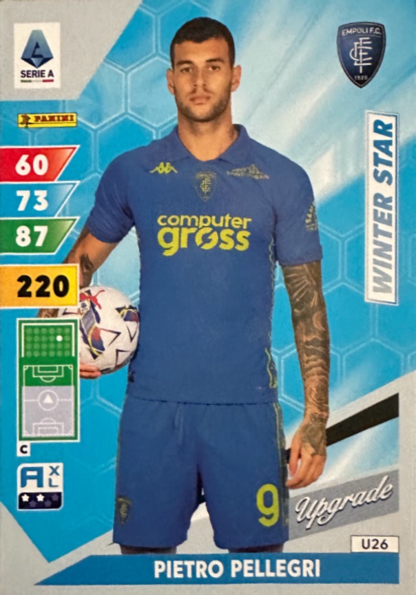 Adrenalyn XL Calciatori UPGRADE 2024/25- Scegli Card Dreamer Winter Star Limited - Picture 27 of 52