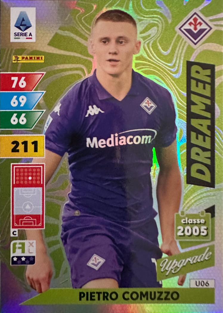 Adrenalyn XL Calciatori UPGRADE 2024/25- Scegli Card Dreamer Winter Star Limited - Picture 7 of 52