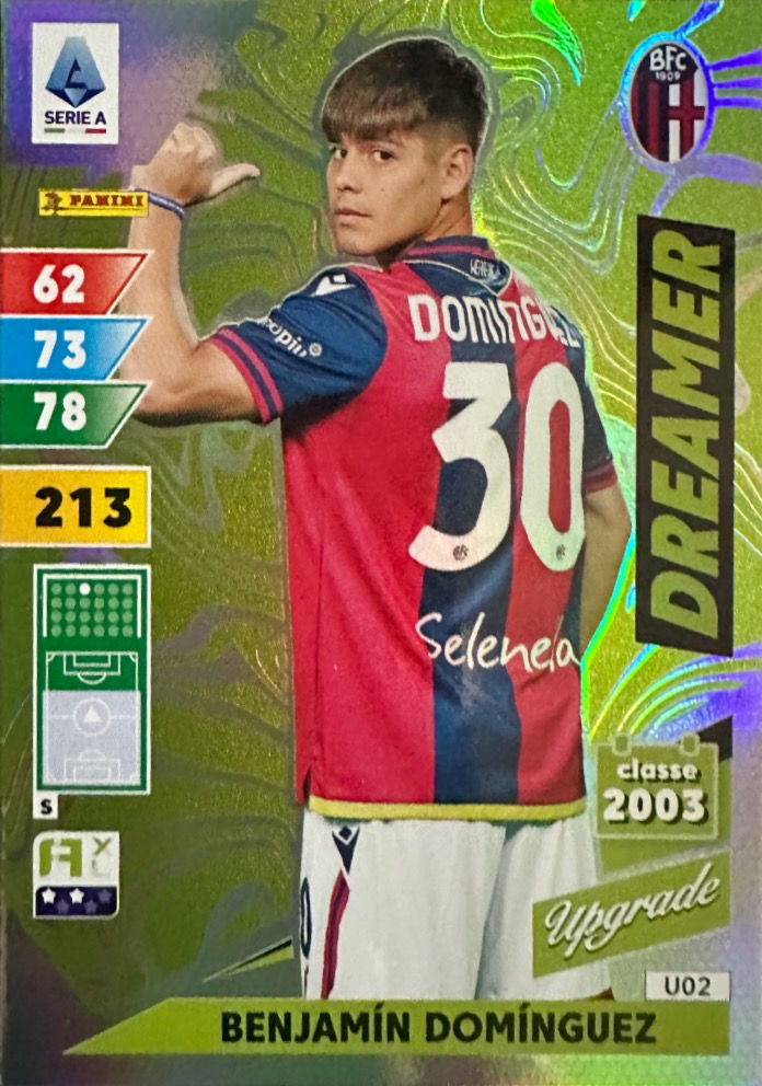 Adrenalyn XL Calciatori UPGRADE 2024/25- Scegli Card Dreamer Winter Star Limited - Picture 3 of 52
