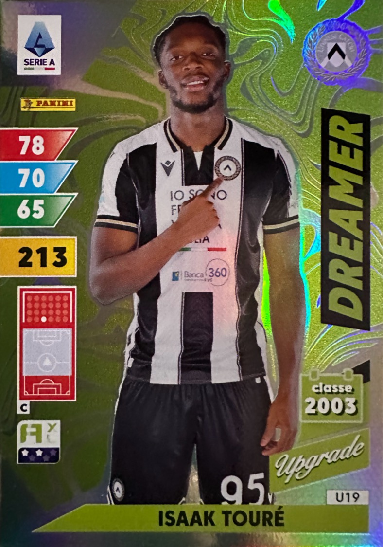 Adrenalyn XL Calciatori UPGRADE 2024/25- Scegli Card Dreamer Winter Star Limited - Picture 20 of 52
