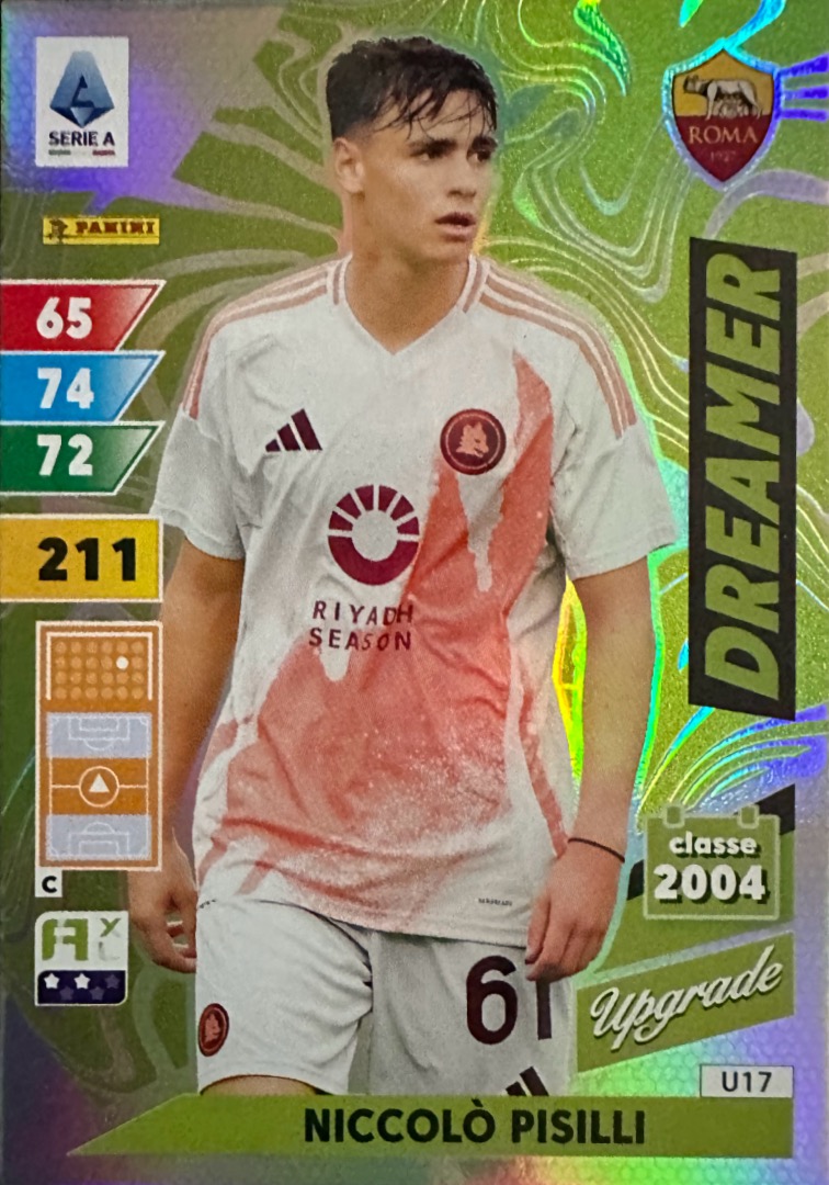 Adrenalyn XL Calciatori UPGRADE 2024/25- Scegli Card Dreamer Winter Star Limited - Picture 18 of 52