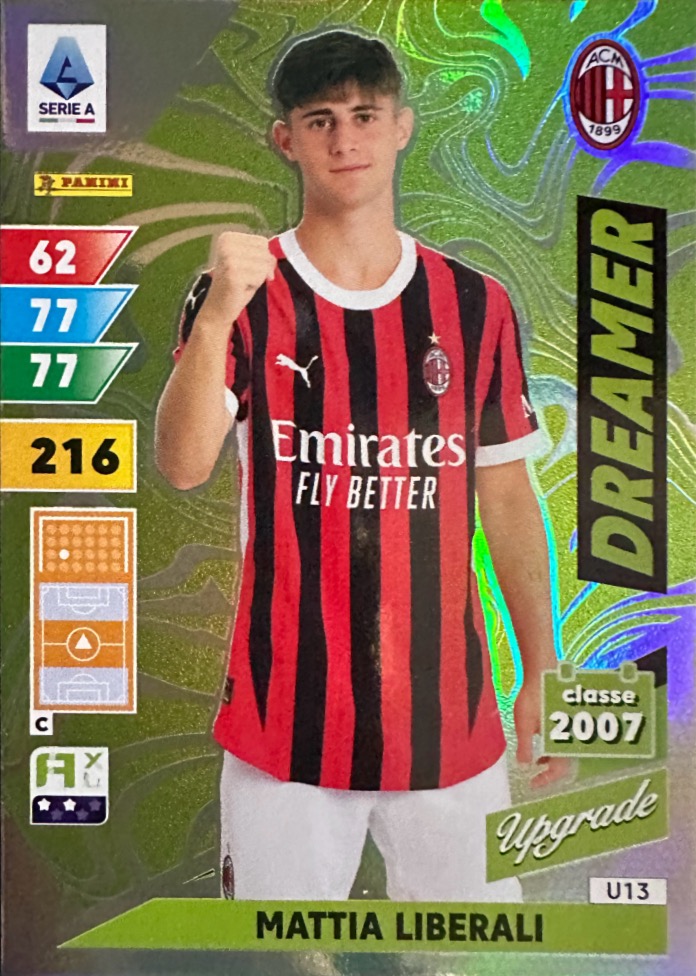 Adrenalyn XL Calciatori UPGRADE 2024/25- Scegli Card Dreamer Winter Star Limited - Picture 14 of 52