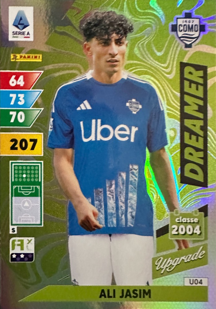 Adrenalyn XL Calciatori UPGRADE 2024/25- Scegli Card Dreamer Winter Star Limited - Picture 5 of 52