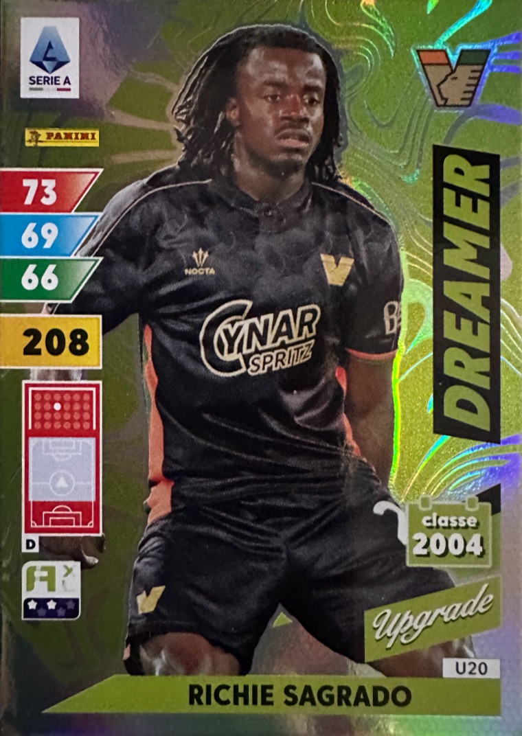 Adrenalyn XL Calciatori UPGRADE 2024/25- Scegli Card Dreamer Winter Star Limited - Picture 21 of 52