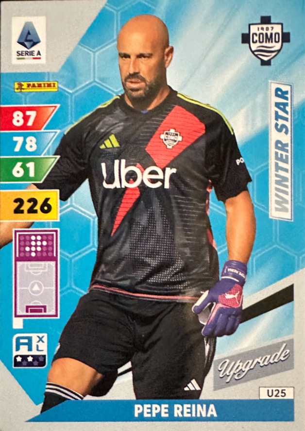Adrenalyn XL Calciatori UPGRADE 2024/25- Scegli Card Dreamer Winter Star Limited - Picture 26 of 52