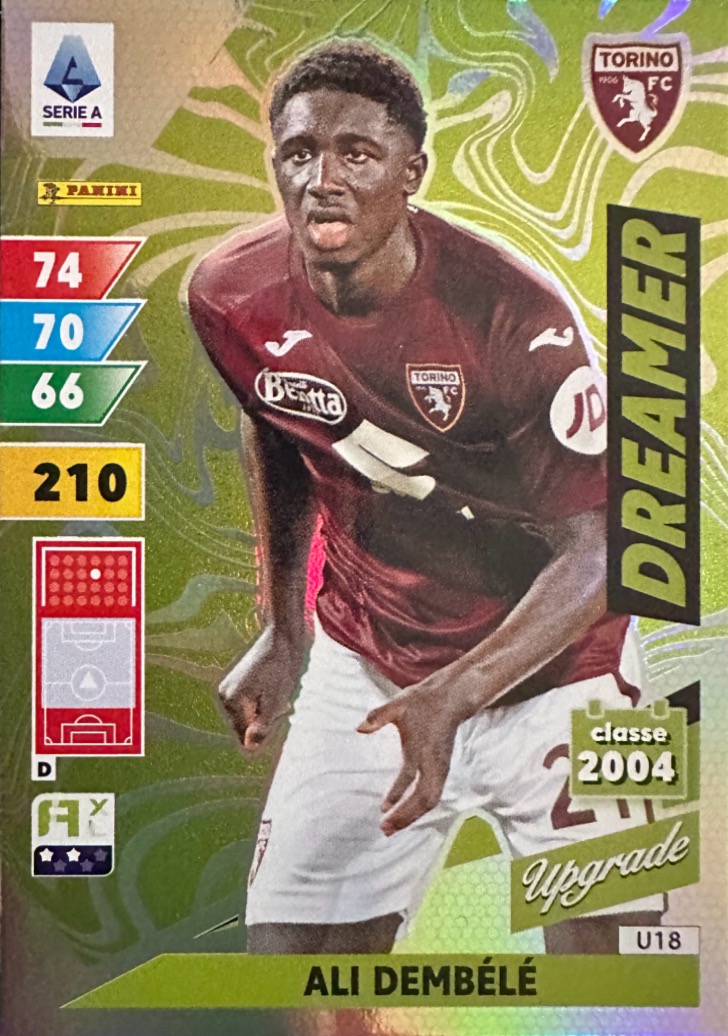 Adrenalyn XL Calciatori UPGRADE 2024/25- Scegli Card Dreamer Winter Star Limited - Picture 19 of 52