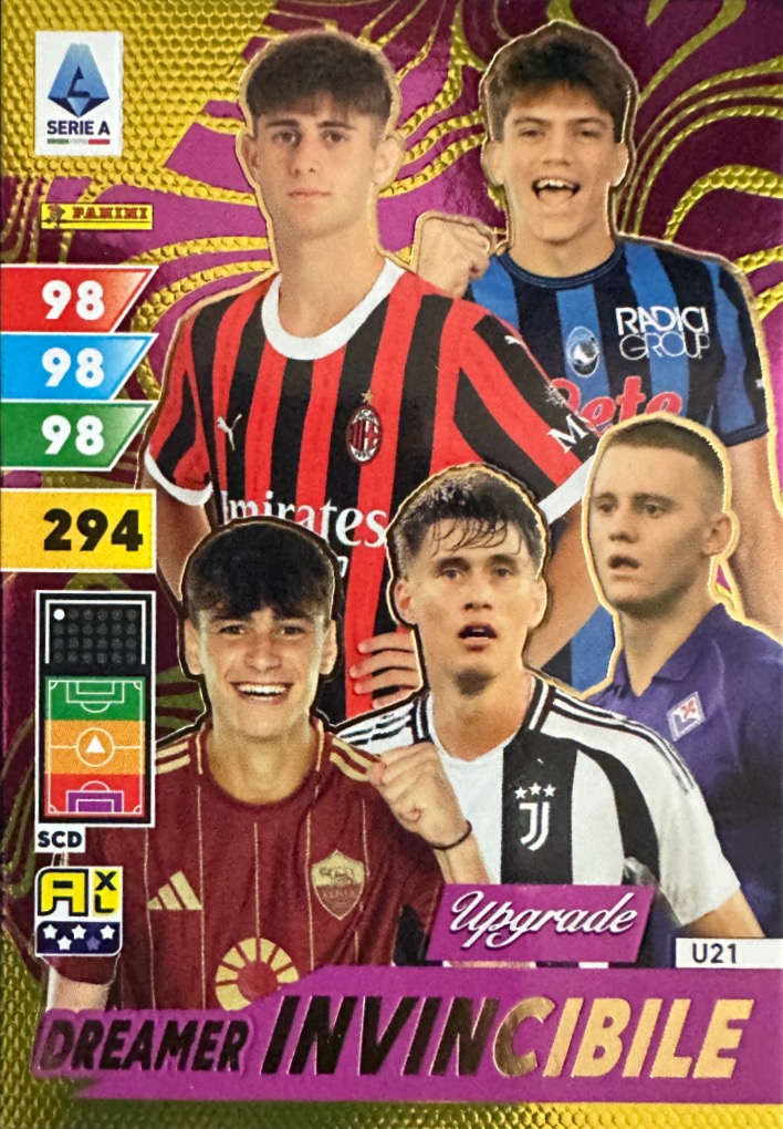 Adrenalyn XL Calciatori UPGRADE 2024/25- Scegli Card Dreamer Winter Star Limited - Picture 22 of 52
