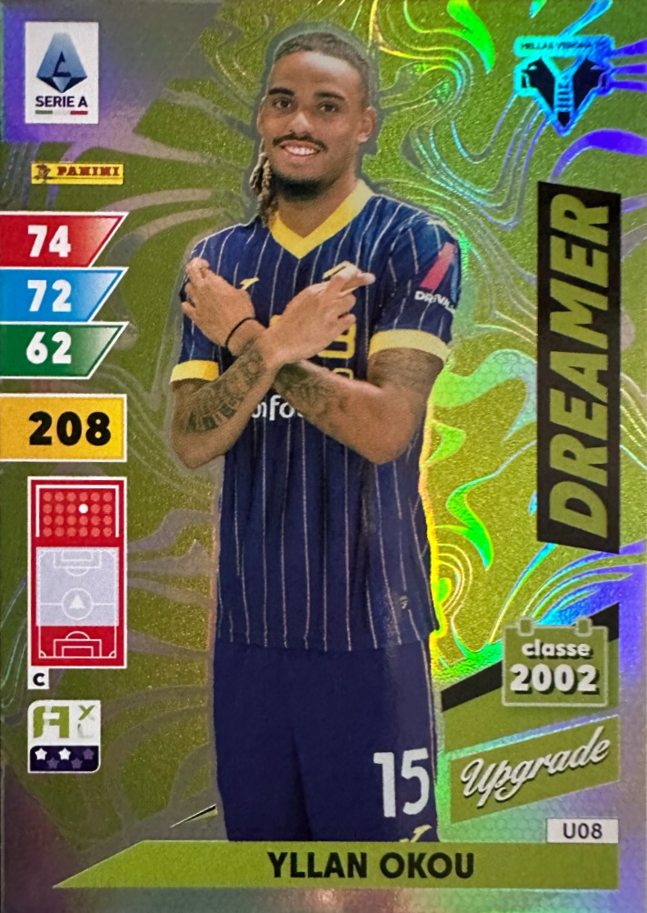 Adrenalyn XL Calciatori UPGRADE 2024/25- Scegli Card Dreamer Winter Star Limited - Picture 9 of 52