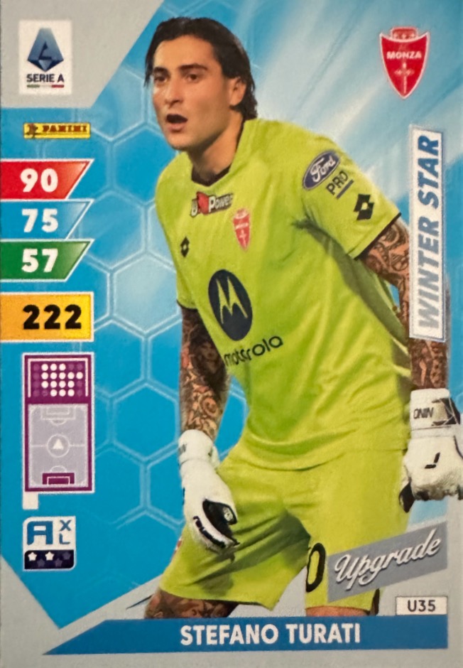 Adrenalyn XL Calciatori UPGRADE 2024/25- Scegli Card Dreamer Winter Star Limited - Picture 36 of 52