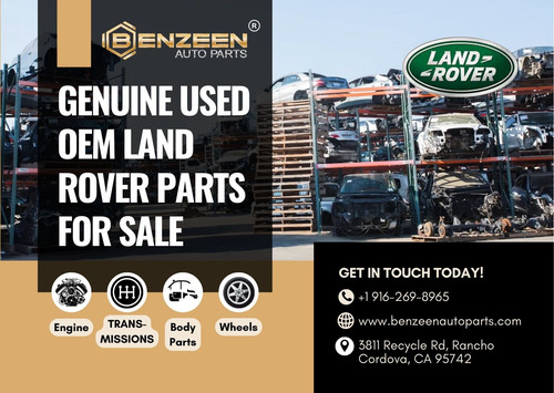 Genuine Used OEM Land Rover Parts for Sale BENZEEN AUTO PARTS.jpg