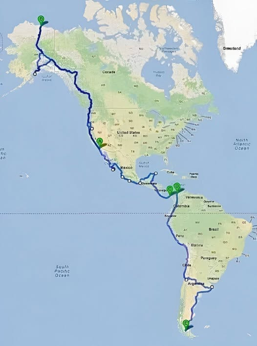 La Carretera Panamericana: Il Viaggio Stradale Più Lungo del Mondo