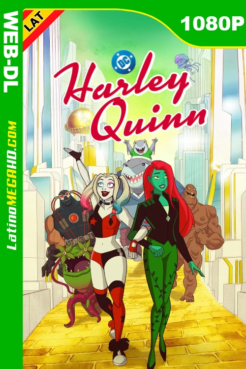 Harley Quinn (Serie) Temporada 5 (2025) Latino HD MAX WEB-DL 1080P