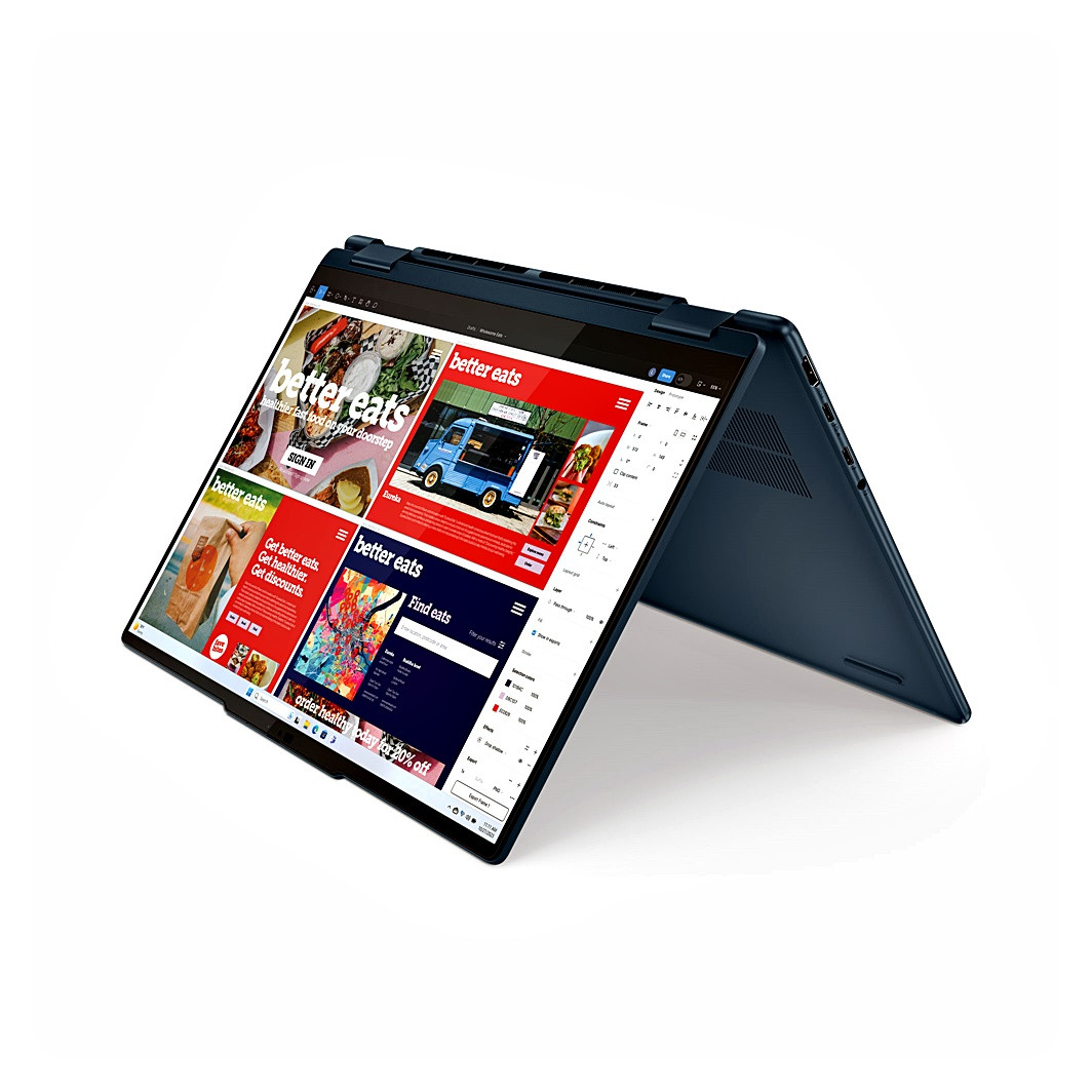 Lenovo Yoga 7 Yan Görünüm