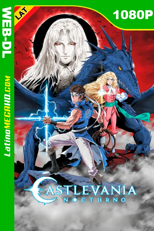 Castlevania: Nocturno (Serie) Temporada 2 (2025) Latino HD NF WEB-DL 1080P