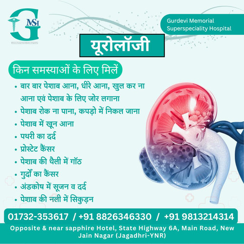 Best Urosurgeon in Yamunanagar Providing Personalized Care at GM SuperSpeciality Hospital.jpg