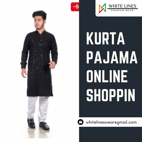 Buy Stylish Kurta Pajama Online Elegant Designs for Every Occasion.png
