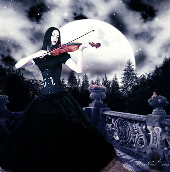 HD wallpaper voice inside my head fantasy violin voice melody lady thumbnail.jpg