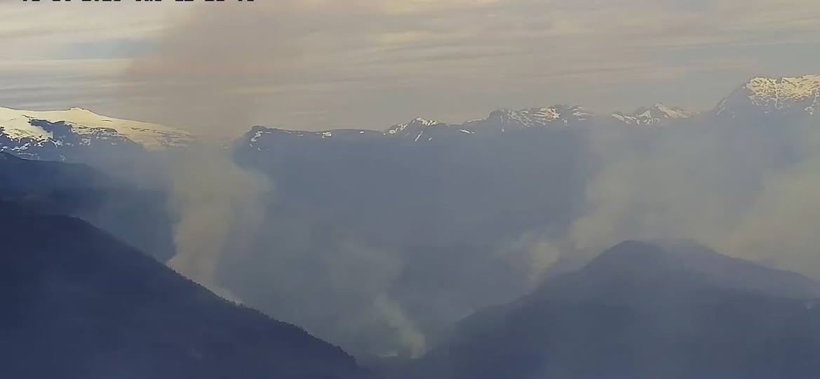 INCENDIO EN LA PATAGONIA 14-01-2025