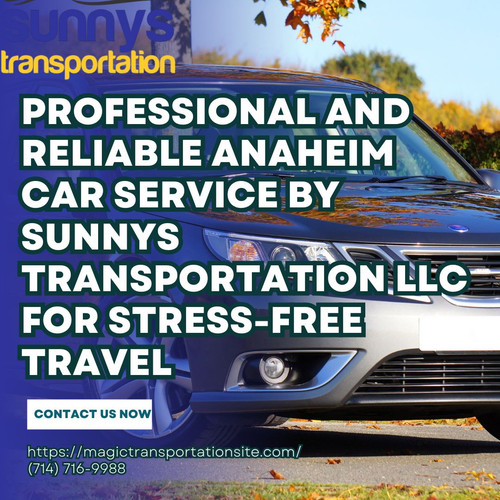 Professional and Reliable Anaheim Car Service by Sunnys Transportation LLC for Stress Free Travel.jpg