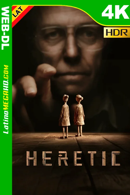 Hereje (2024) Latino UltraHD HDR10+ WEB-DL 2160P