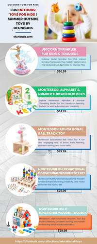 Fun Outdoor Toys for Kids Summer Outside Toys by OFunbuds.jpg