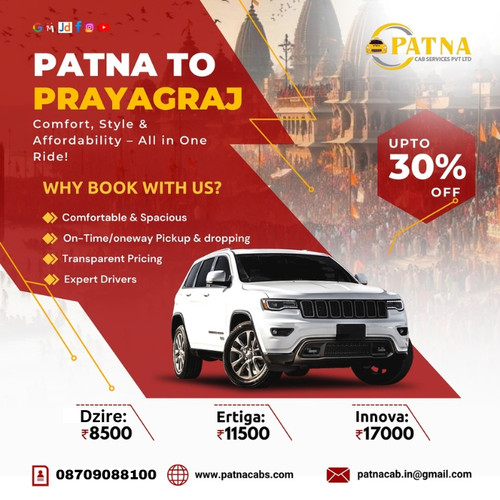 Patna to Prayagraj Cab Booking with Patna Cabs – Book Now.jpg