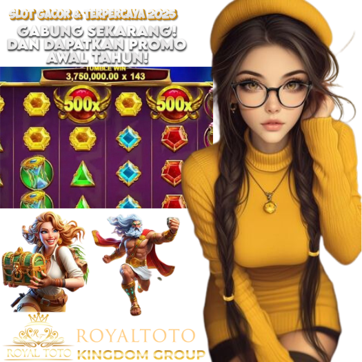 RoyalToto : Daftar Sekarang di Slot Gacor Terpercaya 2025!