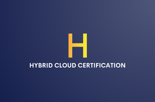 Hybrid Cloud Certification