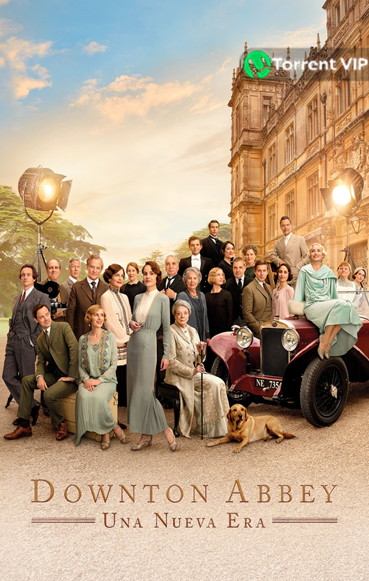 Downton Abbey A New Era [2022] [DVD9-R1] [Latino]