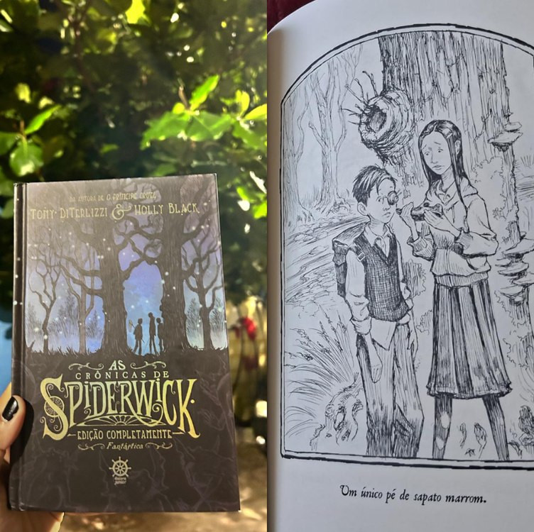 As Crônicas de Spiderwick: Edição Completamente Fantástica