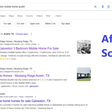 Galveston Mobile Home Austin After Schema