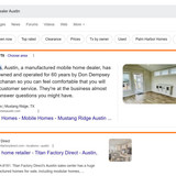 Mobile Homes Dealer Austin