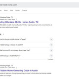 how to buy affordable mobile home austin