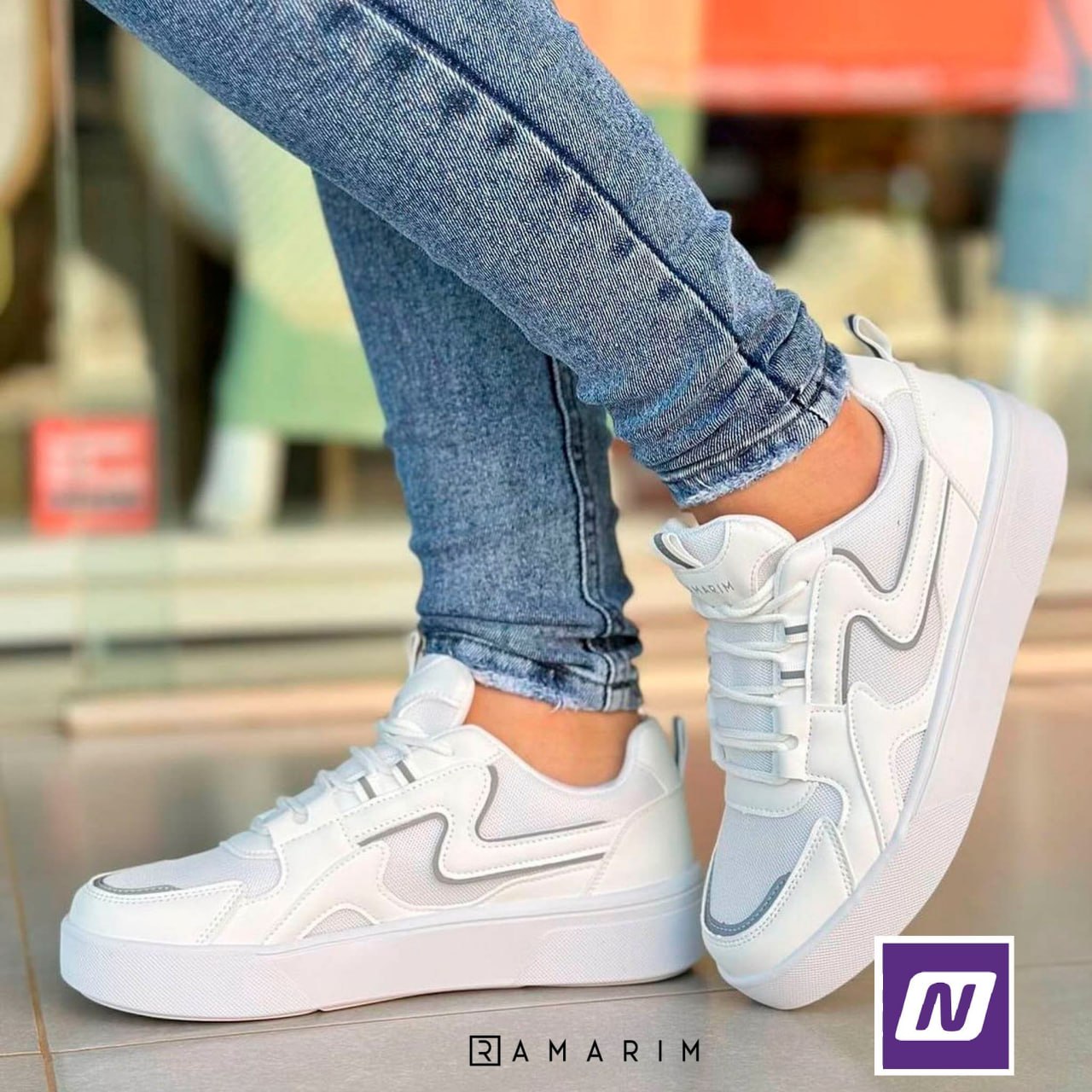 Tenis Ramarim Casual Fashion