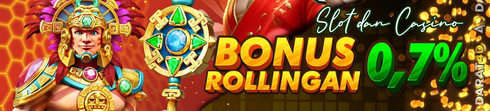 Bonus Rollingan 0,7%