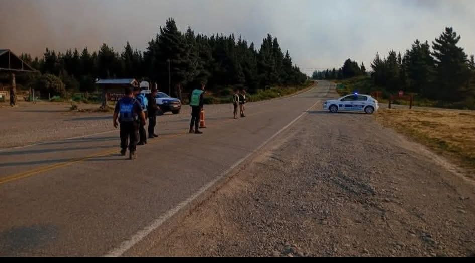 TRANSITO CORTADO EN RUTA 40
