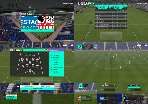 Overlays Ligue 2 BKT