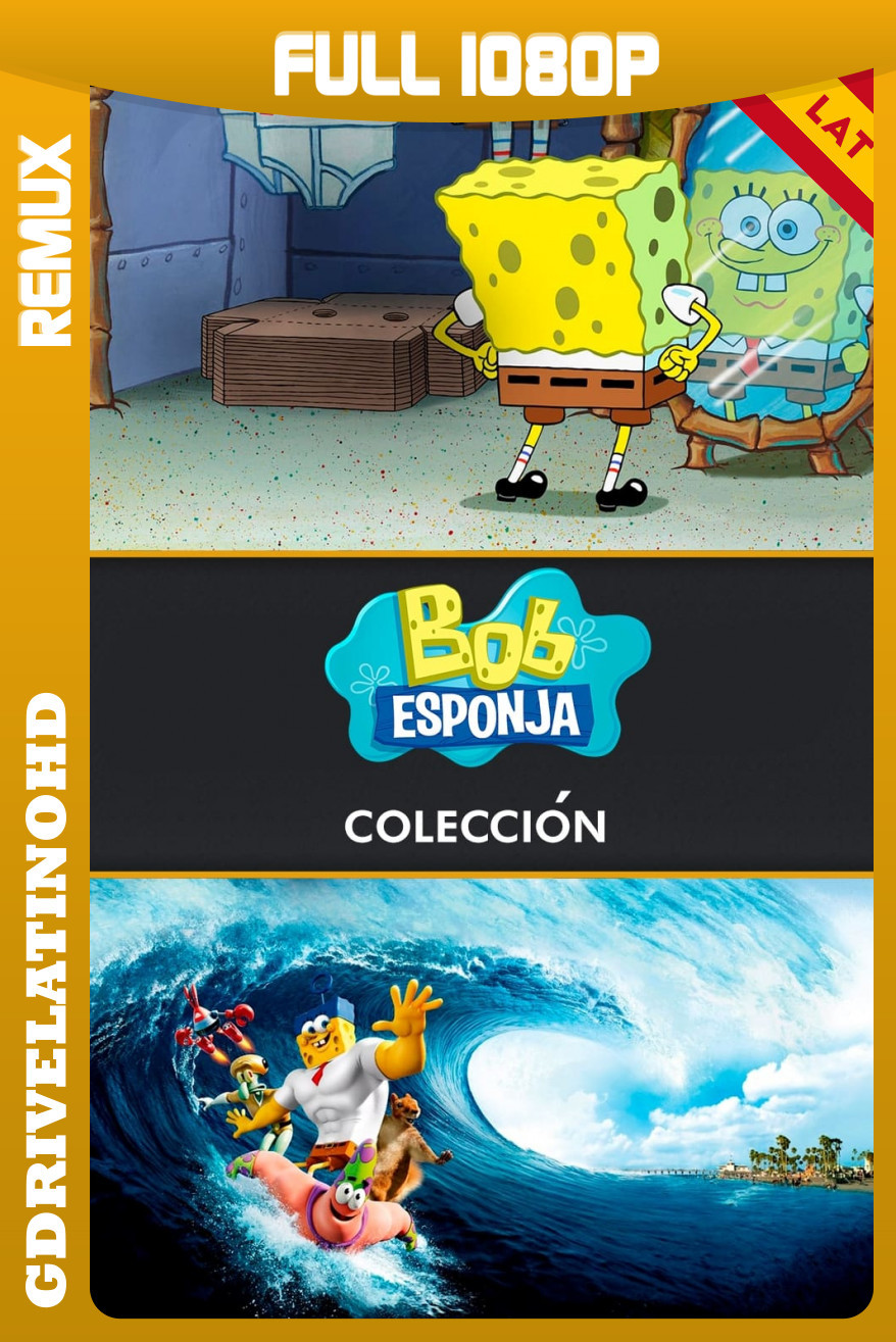 Bob Esponja – Colección (2004-2025) BDRemux 1080p Latino-Inglés