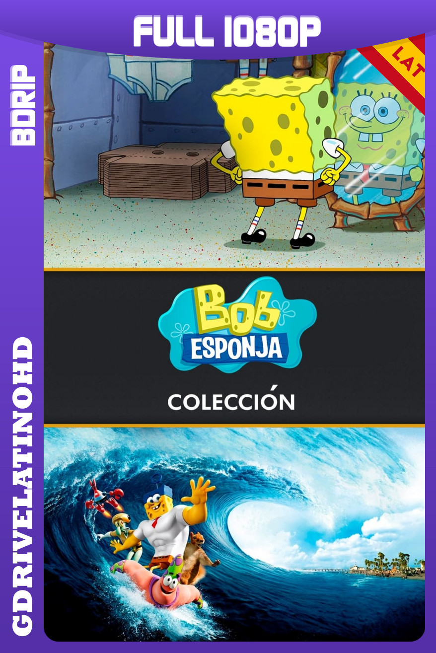 Bob Esponja – Colección (2004-2025) BDRip 1080p Latino-Inglés