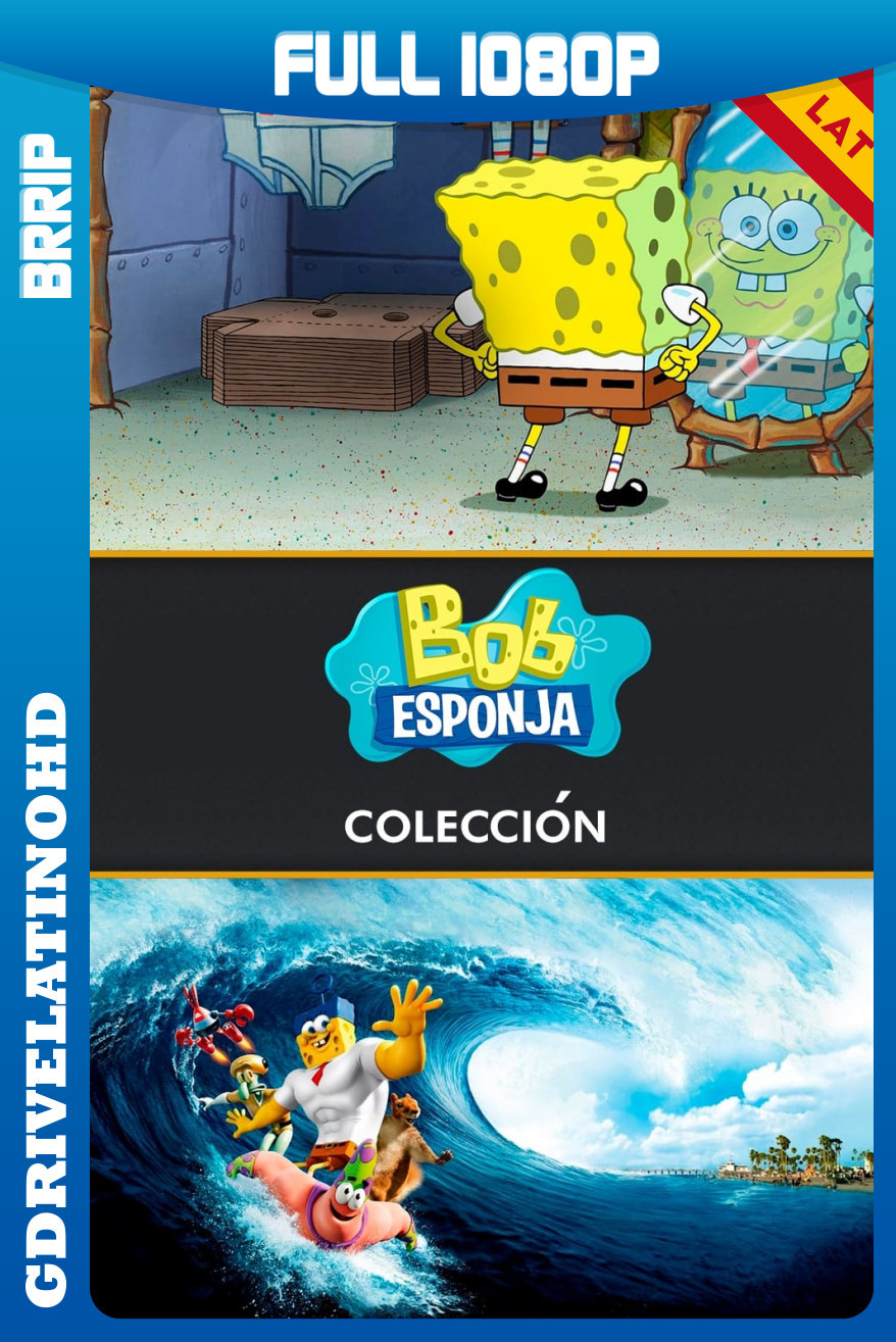 Bob Esponja – Colección (2004-2025) BRRip 1080p Latino-Inglés