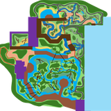 Outdoor area detail map