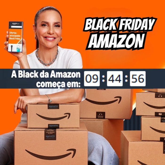 Começou a SEMANA Black Friday Amazon