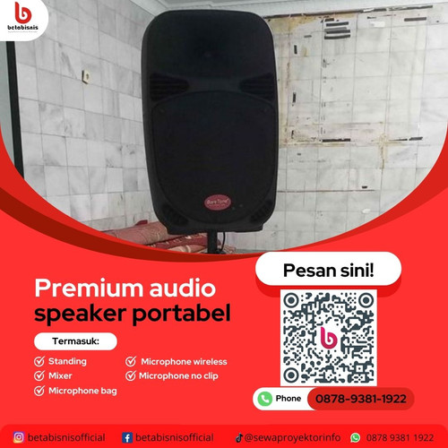 Sewa Speaker Bluetooth, Praktis Tanpa Kabel!.jpg